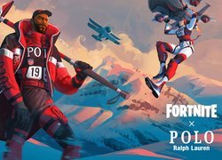 Plakat do gry Fortnite Polo Ralph Lauren