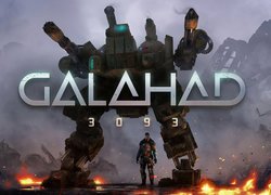 Plakat do gry GALAHAD 3093