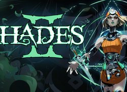 Gra, Hades 2, Postać, Kobieta, Melinoe, Miecz, Sierp, Diagram, Plakat