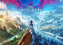 Plakat do gry Horizon Call of the Mountain