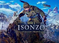 Plakat do gry Isonzo Italian Front