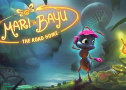 Plakat do gry Mari and Bayu The Road Home