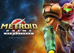 Plakat do gry Metroid Prime Remastered