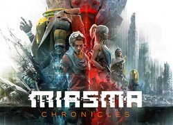 Gra, Miasma Chronicles, Bohaterowie, Ruiny, Plakat