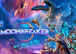 Plakat do gry Moonbreaker