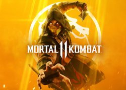 Plakat do gry Mortal Kombat 11