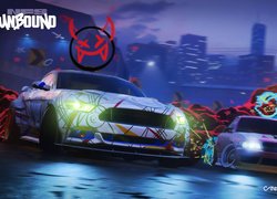 Need for Speed Unbound, Samochody, Wyścig, Plakat