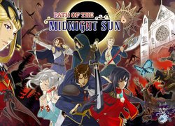 Plakat do gry Path of the Midnight Sun