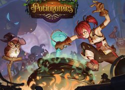 Plakat do gry Potionomics