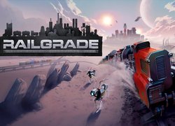 Plakat do gry Railgrade