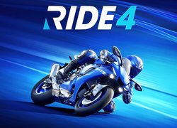 Plakat do gry Ride 4
