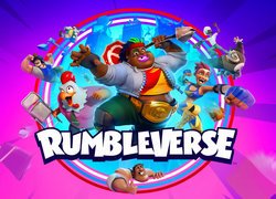 Plakat do gry Rumbleverse