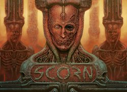 Plakat do gry Scorn