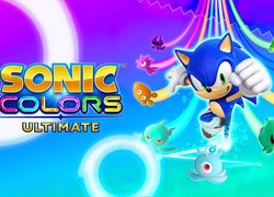 Plakat do gry Sonic Colors Ultimate