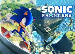 Plakat do gry Sonic Frontiers