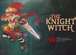 Plakat do gry The Knight Witch