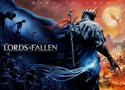 Plakat do gry The Lords of the Fallen
