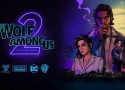 Plakat do gry The Wolf Among Us 2