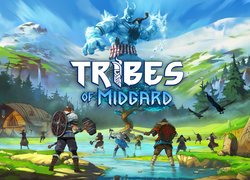 Plakat do gry Tribes of Midgard