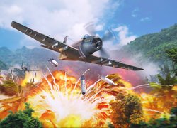 Plakat do gry War Thunder