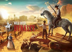 Plakat do gry Wild West Dynasty