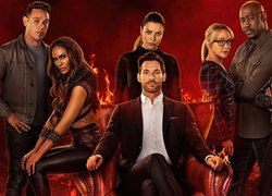 Plakat do serialu Lucifer