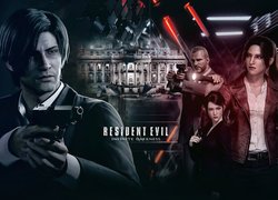 Serial, Resident Evil Infinite Darkness, Resident Evil Wieczny mrok, Mężczyźni, Kobiety