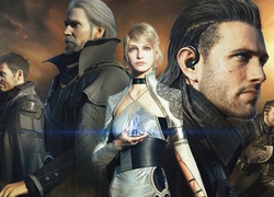 Plakat filmu Kingsglaive: Final Fantasy XV