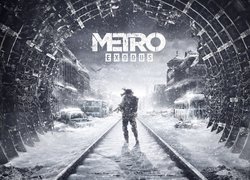 Plakat gry Metro Exodus