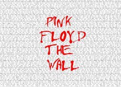 Pink Floyd, The Wall, Płyta, Grafika