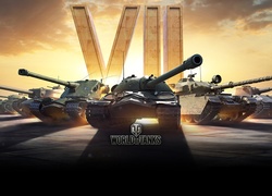 World of Tanks, Czołgi