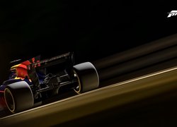 Plakat reklamujący grę wideo Forza Motorsport 7