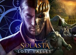 Plakat Solasta Crown of the Magister Lost Valley