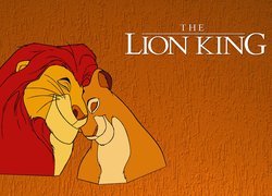 Grafika, Film animowany, Król Lew, The Lion King