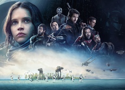 Film, Łotr 1. Gwiezdne wojny – historie, Rogue One: A Star Wars Story, Plakat