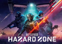 Plakat z gry Battlefield 2042 Hazard Zone