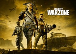 Plakat z gry Call of Duty Warzone