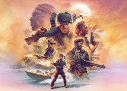Plakat z gry Jagged Alliance 3