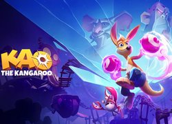 Plakat z gry Kao The Kangaroo 2