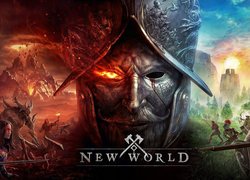 Plakat z gry New World