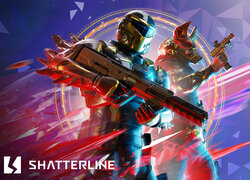 Plakat z gry Shatterline