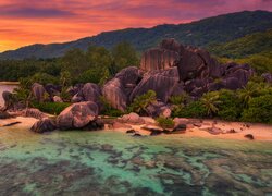 Plaża Anse Source dArgent na Seszelach