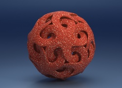 Pleciona kula w grafice wektorowej 3D