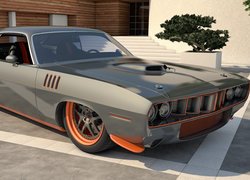 Plymouth Cuda 426, 1971, Zabytkowy