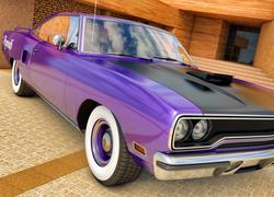 Zabytkowy, Plymouth Road Runner, 1970