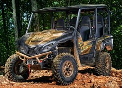 Pojazd terenowy Yamaha Wolverine X4 XT-R