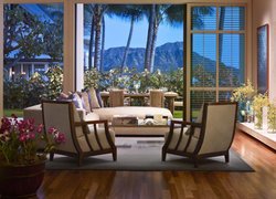 Wakacje, Pokój, Hotel Halekulani, Honolulu, Wyspa Oahu, Hawaje, Stany Zjednoczone