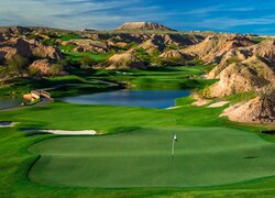 Pole golfowe Wolf Creek Golf Club w Mesquite