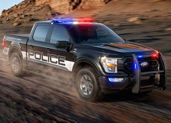 Ford F-150, Policyjny, 2021