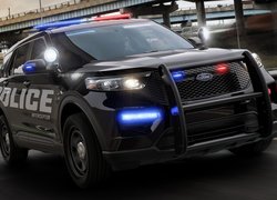 Policyjny Ford Interceptor Utility